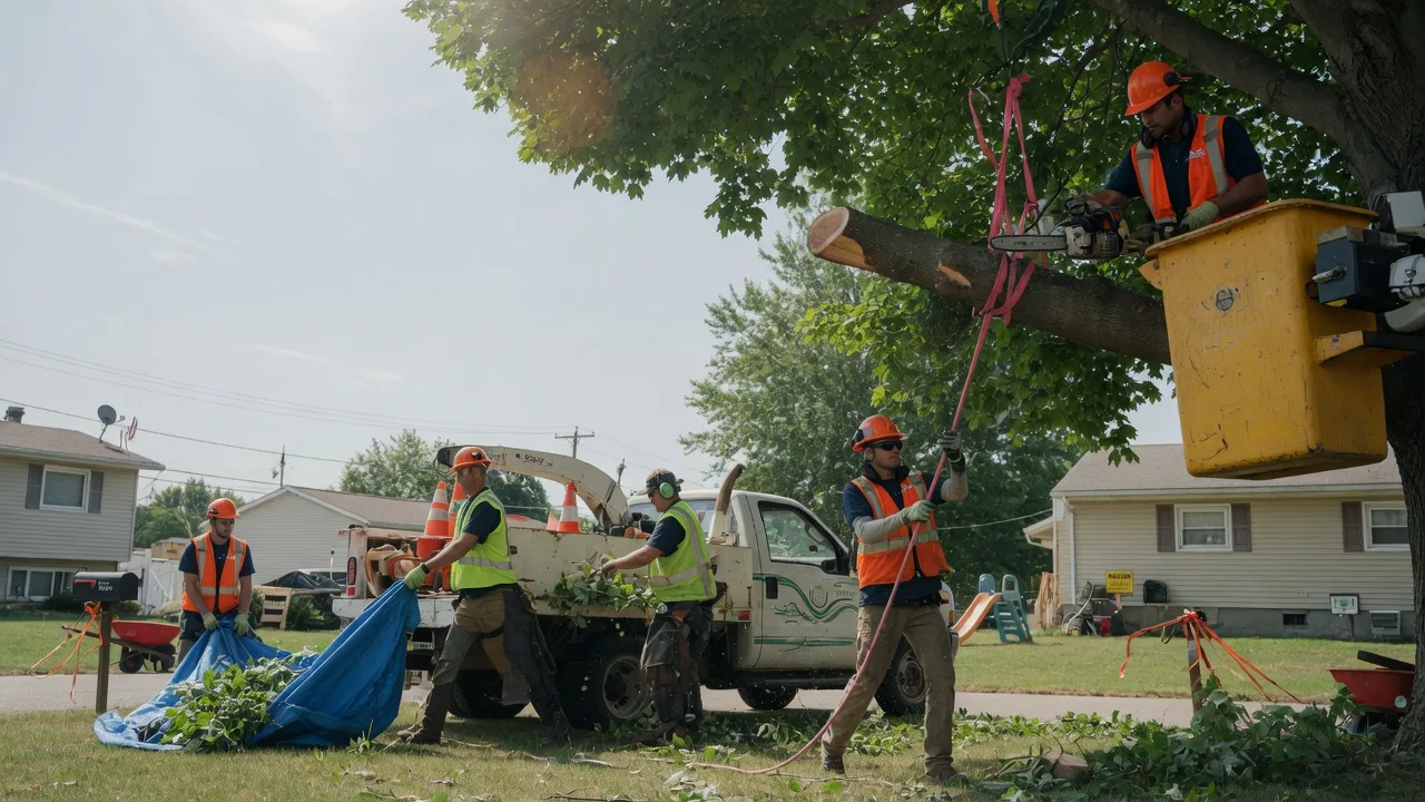 Tree Care in Peoria, IL near me